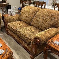 Couch and loveseat (OBO)