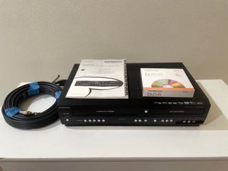 Magnavox ZV427MG9Ar DVD/VCR VHS Recorder HDMI Combo