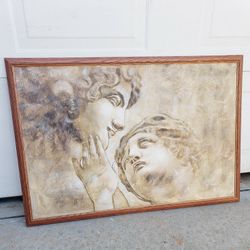 Canvas Painting  In Excellent Condition 