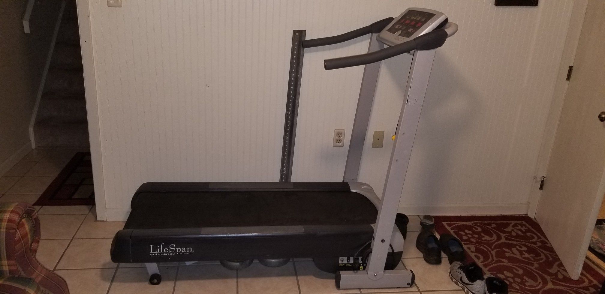Lifespan treadmill soft stride tr1500