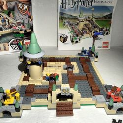 “LEGO Harry Potter 3862” Hogwarts Building Game RETIRED 100% Complete w Manuals