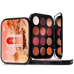 Mac Connect In Color Eyeshadow Palette