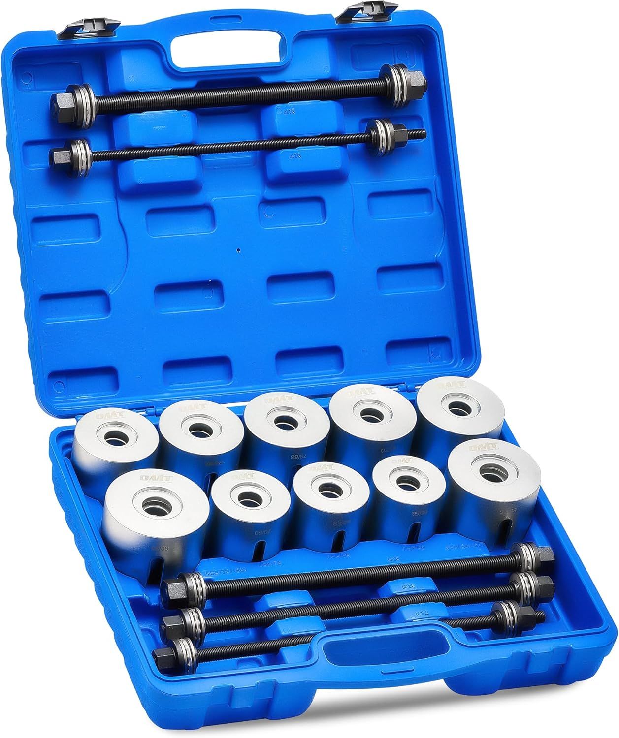 Orion Motor Tech Bushing Press Kit, 27pc Pull and Press Sleeve Kit for Most LCV HGV Engine Cars Vehicles