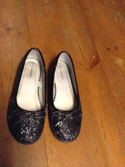 Sparkly shoes size 3