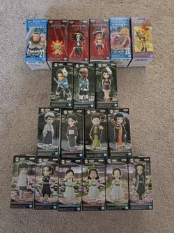 Bandai Mini Figurines