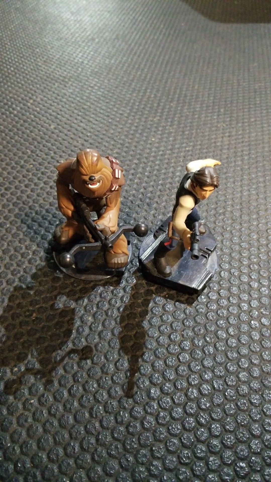 Han and Chewbacca Disney Infinity