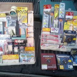 Fishing Gear Lot