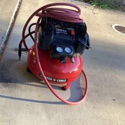 Porter Cable Compressor With hose excellent condition condition works very good