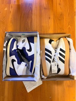 Jordan’s and Adidas Size 9.5