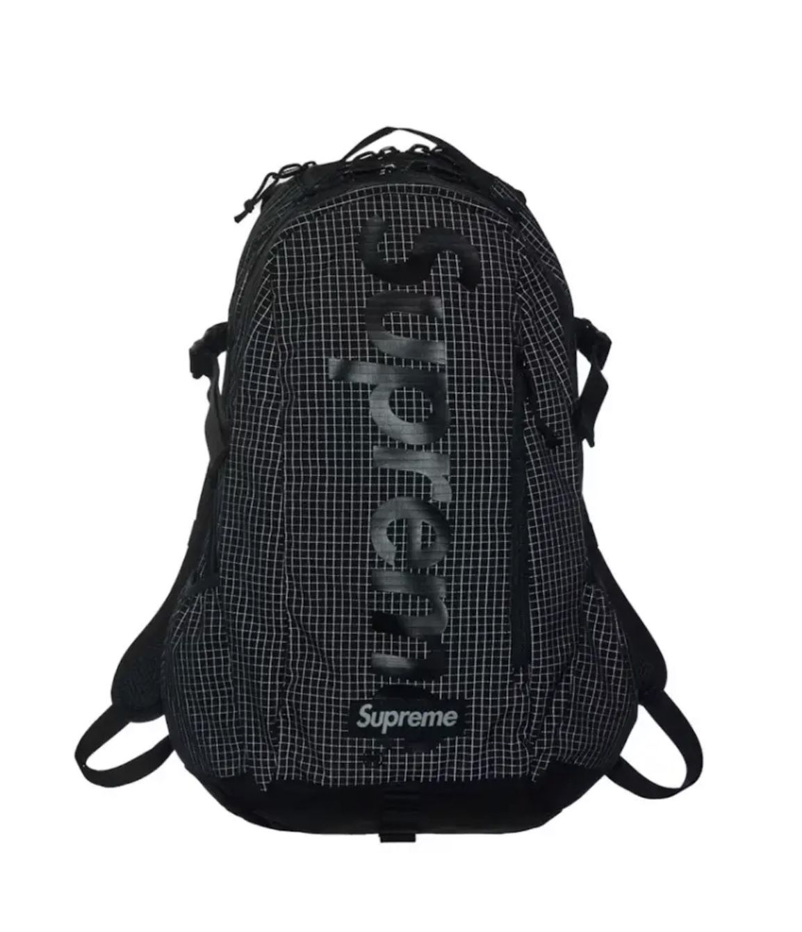 Supreme Black backpack SS24