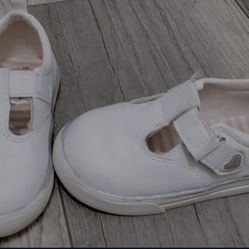 White Baby/Toddler Shoe Sandals