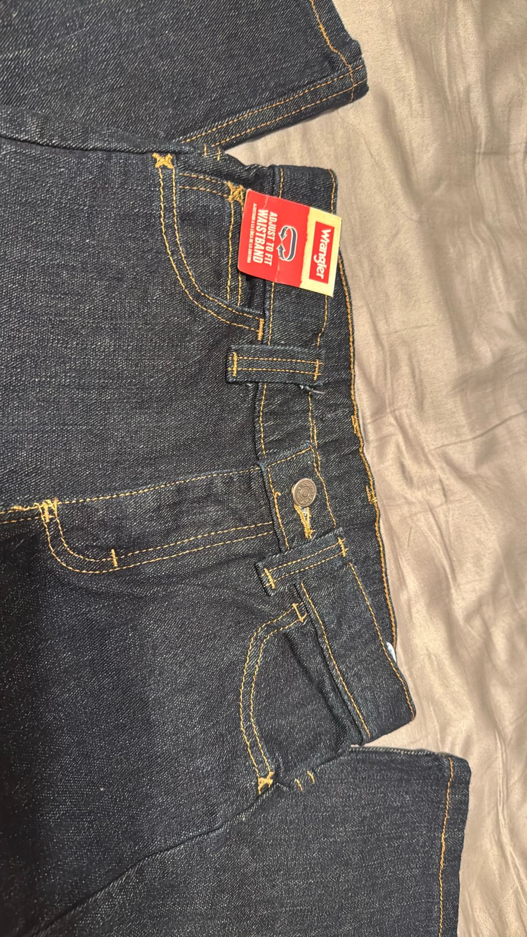 New, Wrangler Jeans Sz:10 Boys