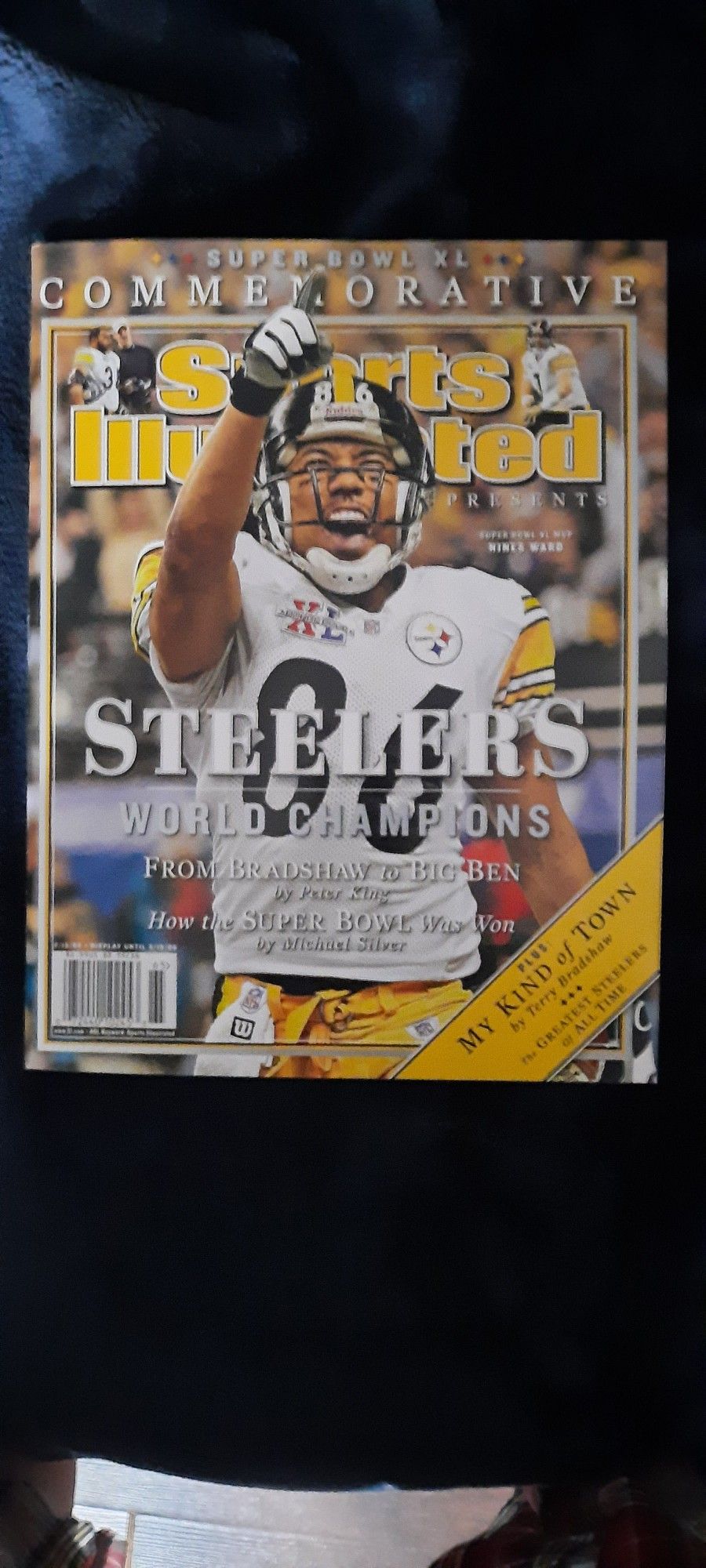 Steelers Super Bowl XL Sports Illustrated Commemorative