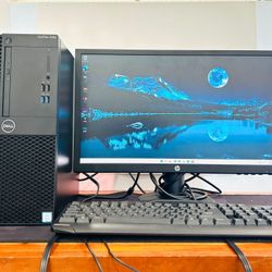 DELL OPTIPLEX 3060 i5-8500 3Ghz 8GB 500GB SSD Windows 11 PRO Fully Functional