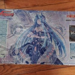 Cardfight Vanguard Hexagonal  Magus  Play Mat 