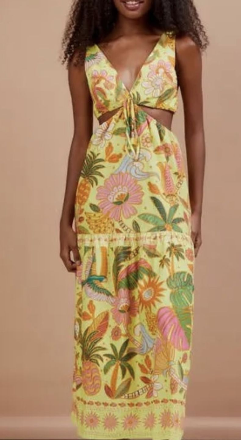 Farm Rio Medium Dress