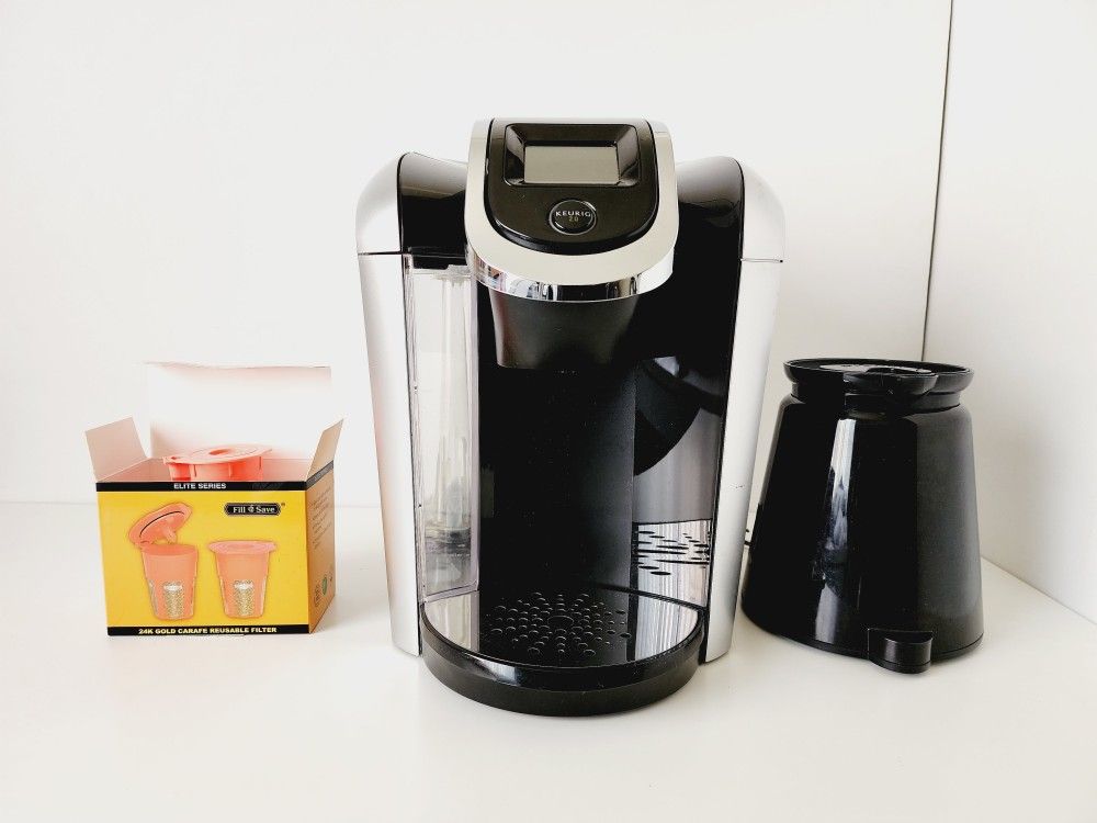 Keurig 2.0 Coffee Maker Black