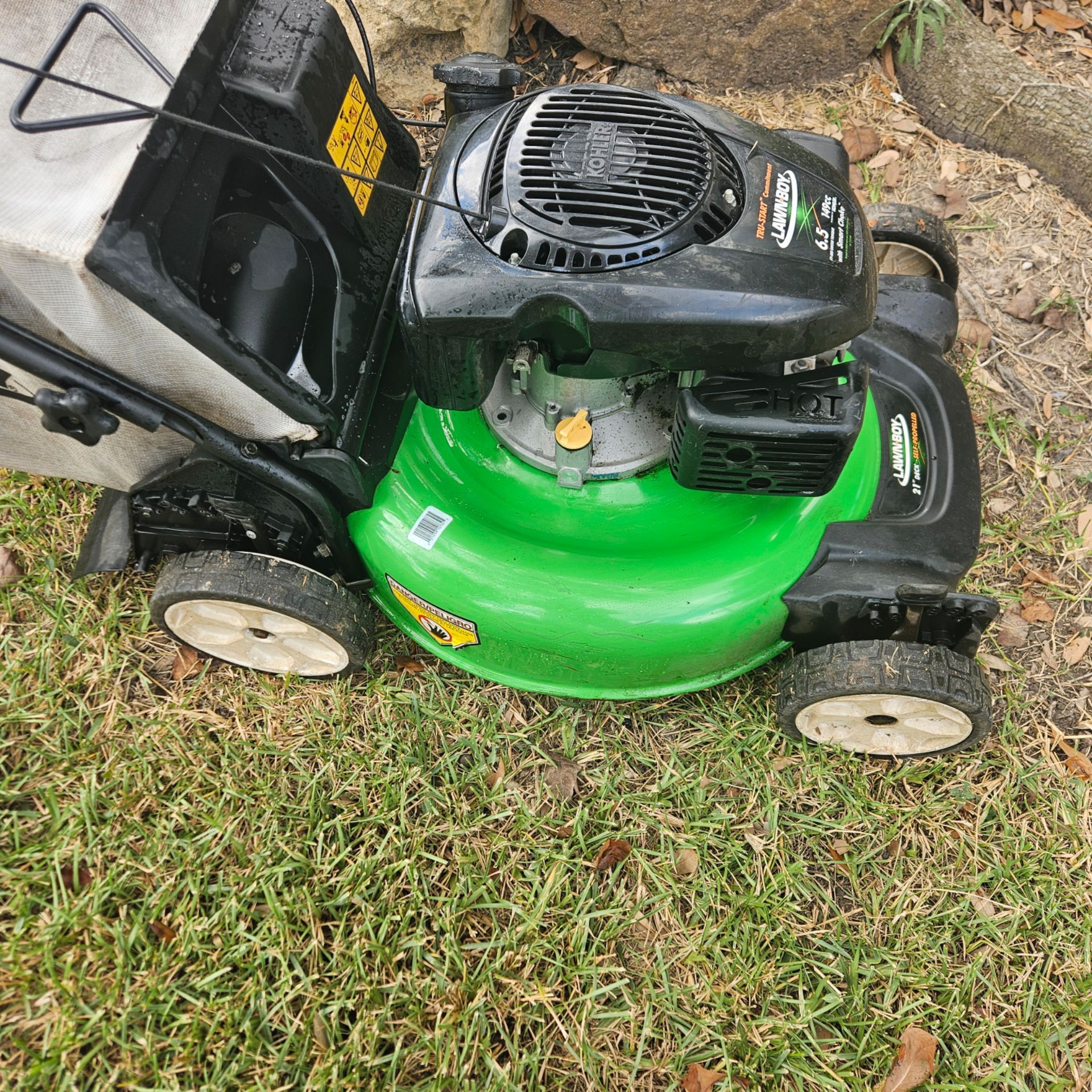 Lawn Boy 6.5 HP self-propelled mower
