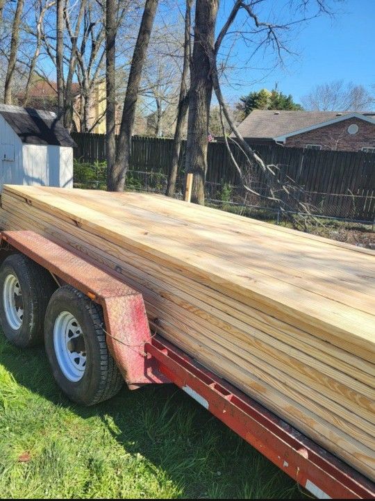 Madera Nueva 2x12x16 