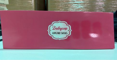 Babycop Cupcake Socks Gift Box