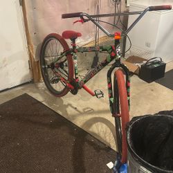 Se Bike For Sale Red Black Green camo Dblocks Big Ripper 