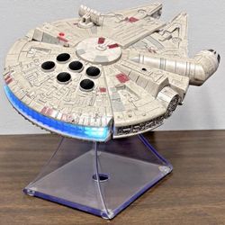 STAR WARS Millennium Falcon I Home Bluetooth Speaker TESTED WORKS!