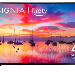 NEW SEALED 4k INSIGNIA 50" FIRE TV F30 SERIES BRAND NEW UNOPENED