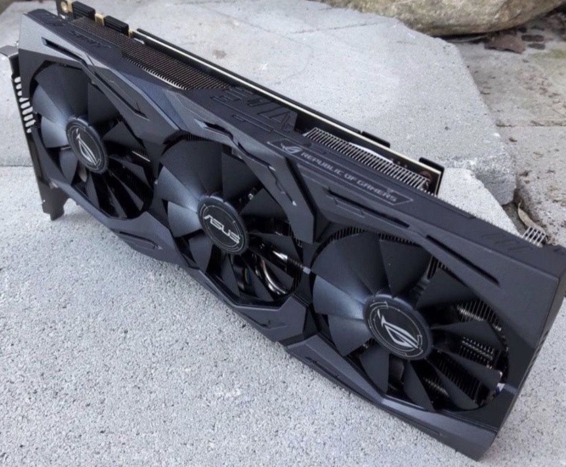 ASUS NVIDIA GeForce GTX 1080 Rog Graphics Card...
