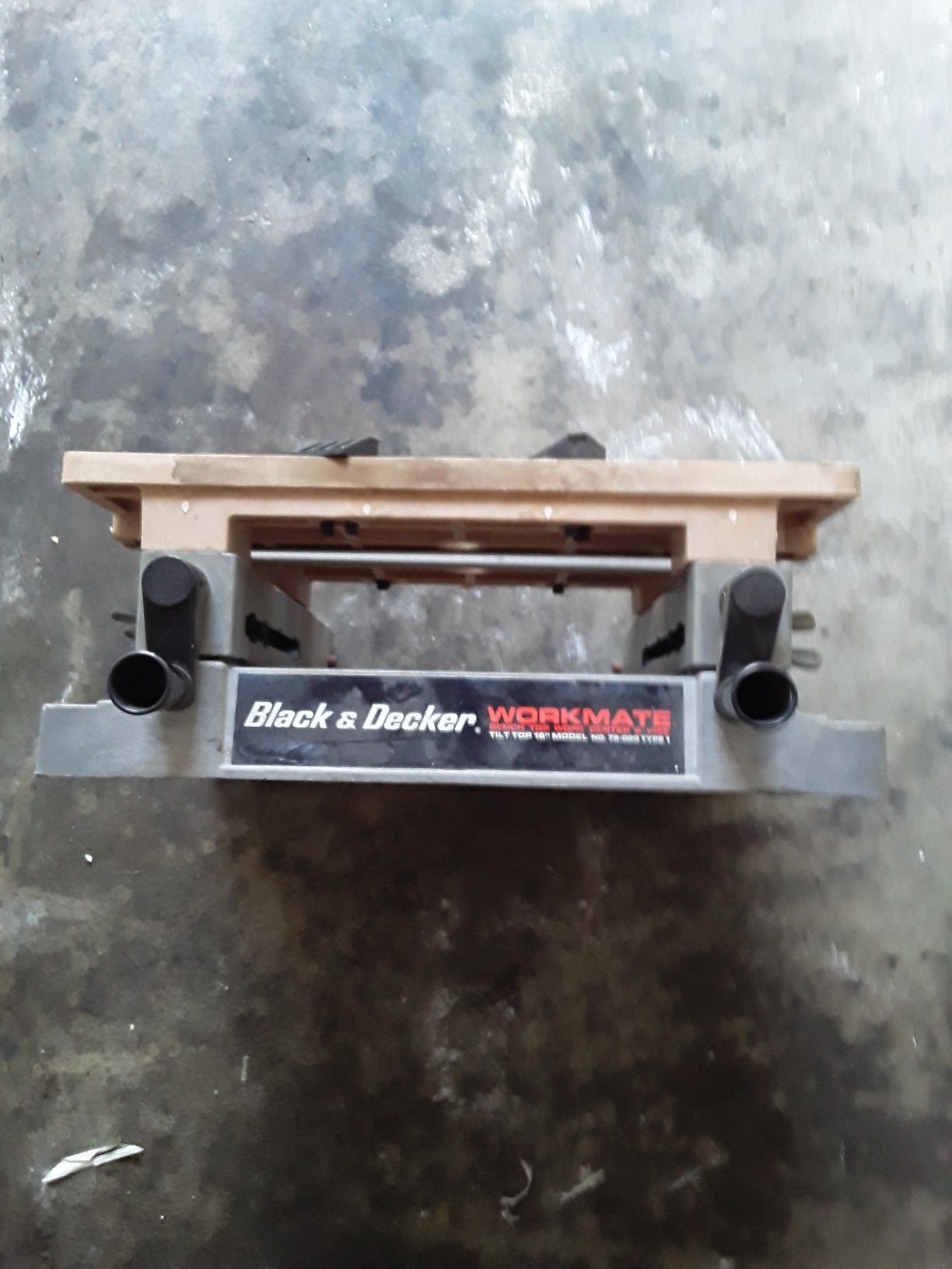 Black & Decker workmate