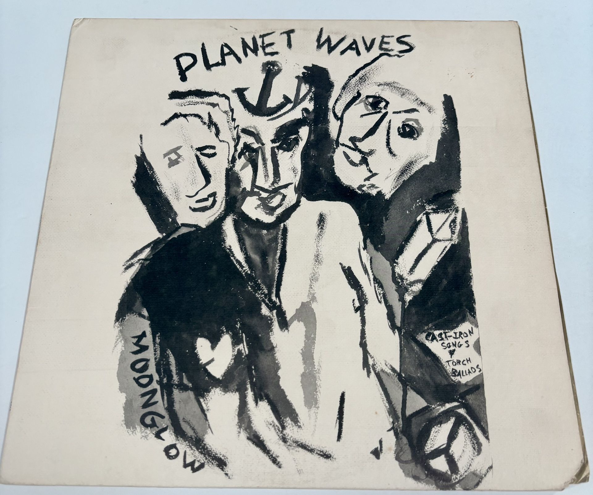 Bob Dylan Planet Waves 1974 Vinyl LP Asylum Records 7E-1003 VG VG+