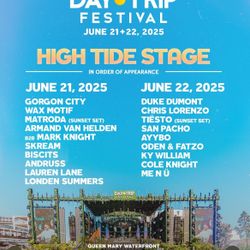 2 day weekend Tickets 