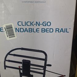 Click-n-go Able Life Elderly Assist Bed Rail