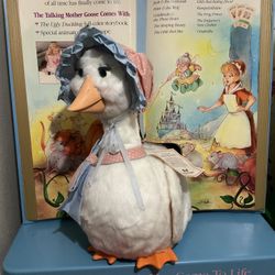 Vintage World Of Wonder Talking Mother Goose Store Display From The 80’s