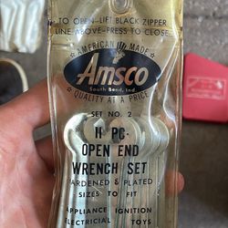 Vintage wrench set
