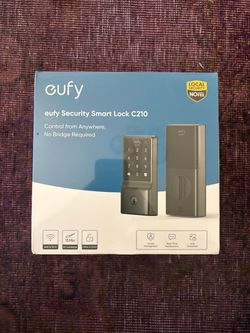 Eufy Security Smart Lock C210