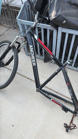 ANCHEER ALUMINUM BIKE FRAME