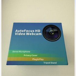 Full Webcam with Microphone,