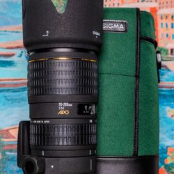 Sigma 70-200 EX APO F2.8 For Sony & Minolta A-Mount