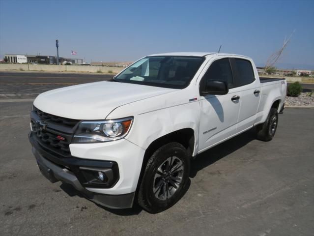 2021 Chevrolet Colorado