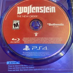 Wolfenstein The New Order