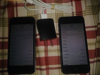 2 iPhone 5 black and a Gray one 16 GB clean isn work great with T-Mobile and Metro $125 each