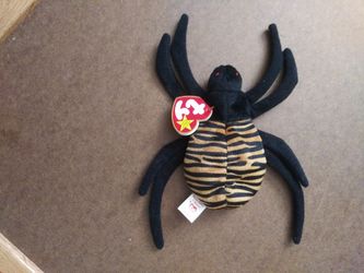 Ty Beanie Baby: Spinner the Spider 1997