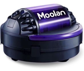 Cordless Robotic Pool Cleaner, Dual-Motor, 120Mins Runtime, 5200mAh Battery, Self-Parking, Pool Vacuum Robot for Above/In Ground Flat Pools