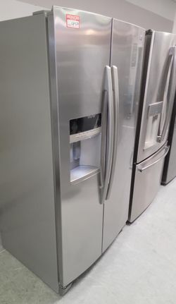 Maytag Side-by-Side Stainless Steel Refrigerator Fridge
