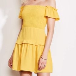Yellow Dress