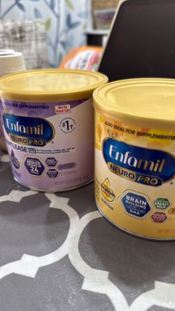 FREE BABY FORMULA – Unopened