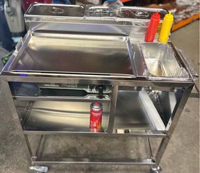 Hot dog cart