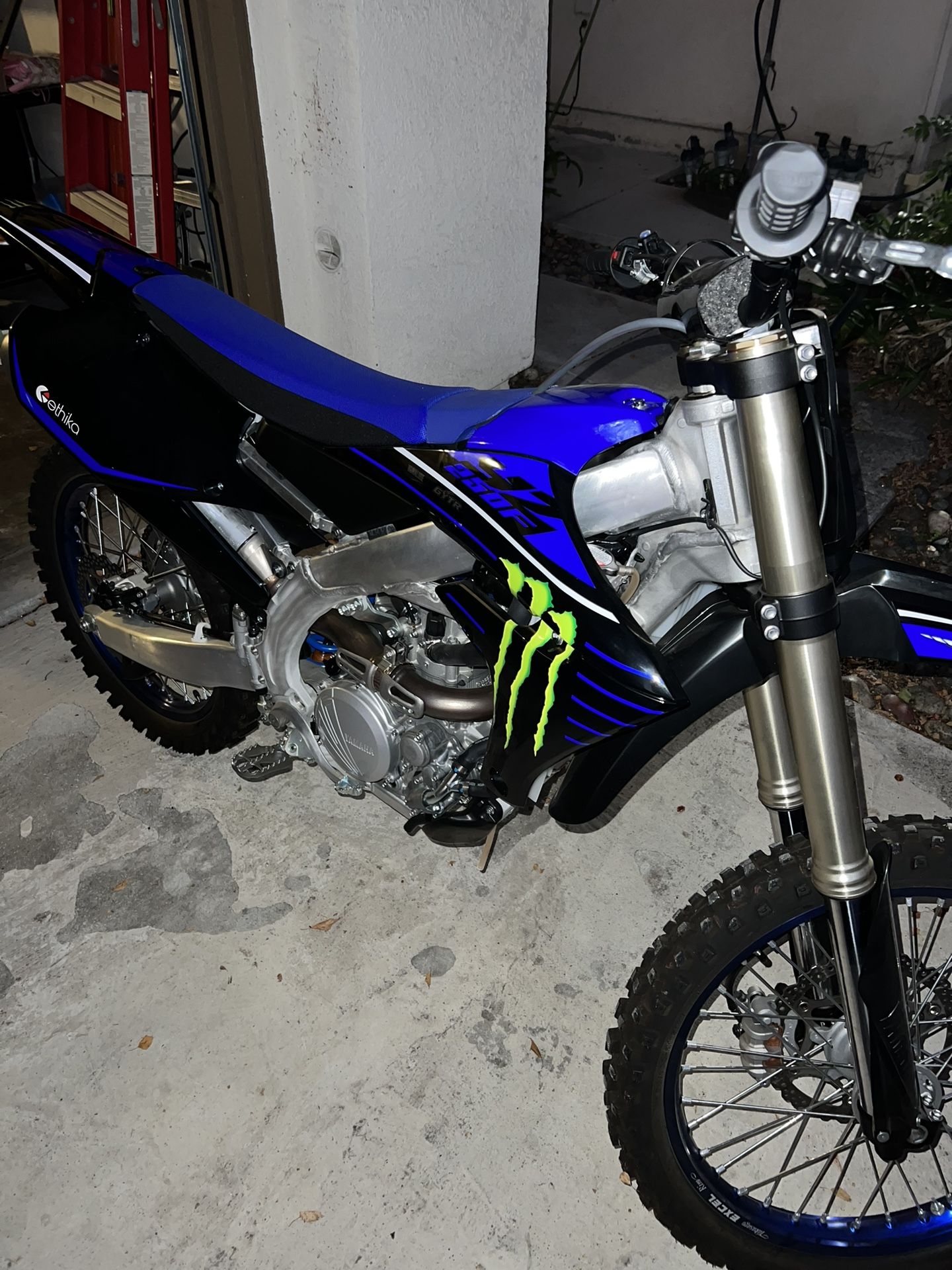 2021 Yamaha Yz250