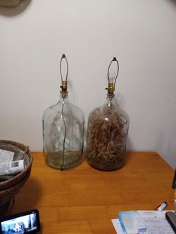 Glass Lamps 