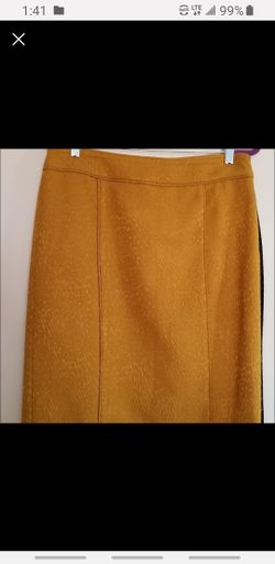 Banana Republic Mustered color Pencil Skirt Great condition